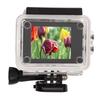 4K HD Sports Camera 30M Waterproof WiFi Action Camera Mobile APP Real Time Reception 170 Degree Wide Angle Lens Camera for Outdoor