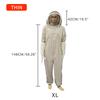 Professional Beekeeping Suit Full Body with Protective veil Beekeeping Gear for Beekeeping Beekeeping Supplies Summer essentials