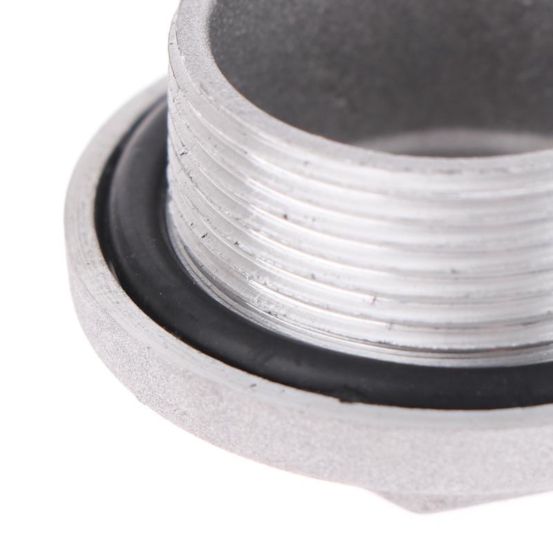 2Pcs Scooter Oil Drain Plug Valve Tappet Cover Rubber O Seal Ring For 125Gy6125 Oil Drain Cover Engine Parts