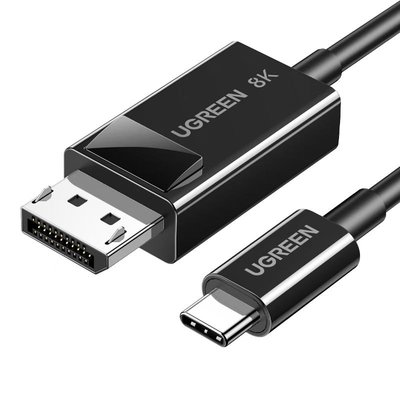 Ugreen USB-C To DisplayPort 4K Adapter Cable (1.5m) CN Plug (adapter Included)