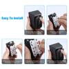 Key Lock Safe Box Outdoor Storage Box With Code Weatherproof Aluminum Alloy Password Security Case