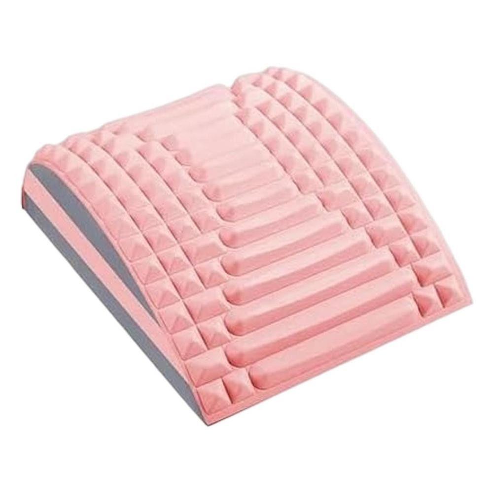 EVA Lumbar Back Massager Neck Stretch Lumbar Support Spine Board New Back Stretcher  Unisex