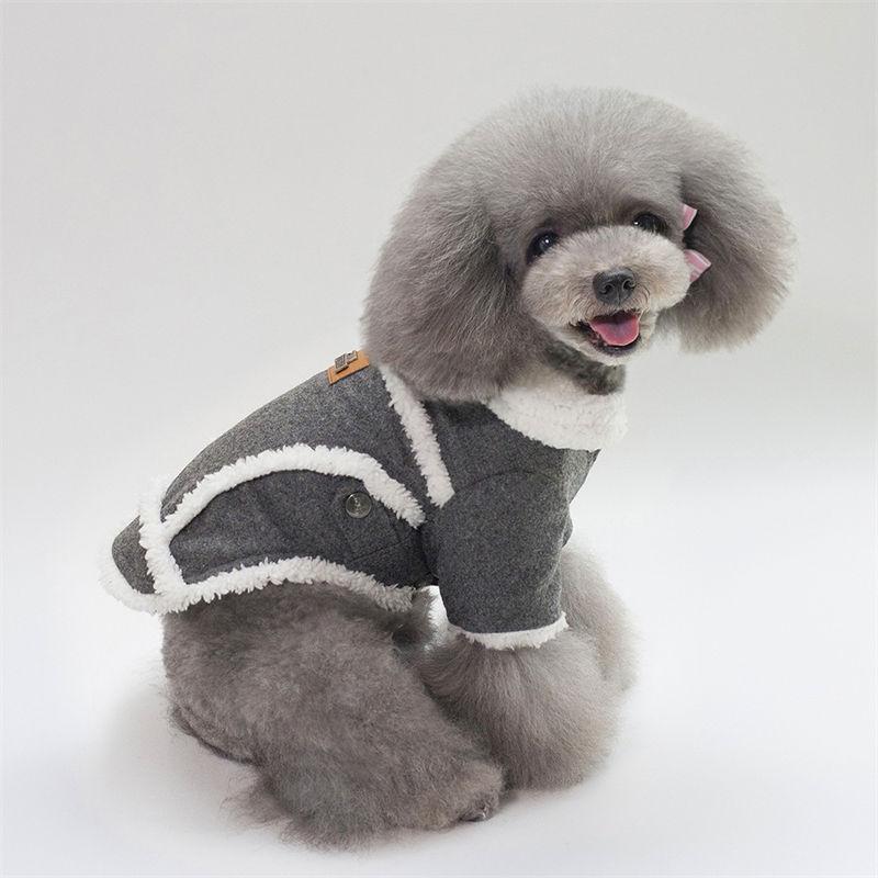 Small Dog Winter Coat Fleece Warm Pet Puppy Jacket for Small to Medium Breeds Teddy Dogs Pets Clothes GZW