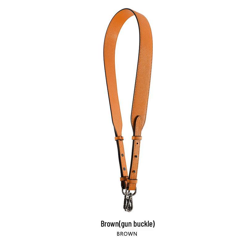 Ma Huang Shi MHS-A-8 Cowhide Double-Sided Wide Adjustable Shoulder Strap