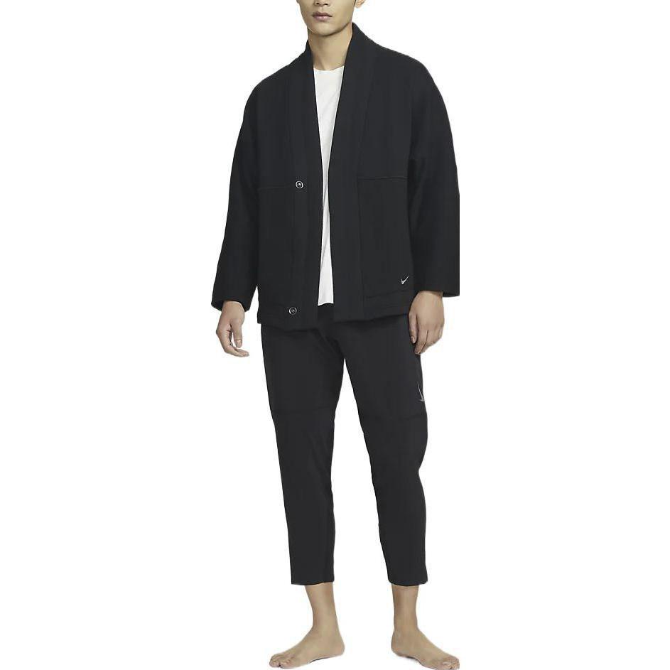 Nike Jackets Men's Black V Neck Moderate Other DQ6694-010