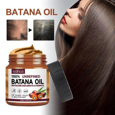 Batana Oil Hair Conditioner Improving Dry And Frizzy Hair Smooth Fluffy Thick Moisturizing And Nourish Scalp Hair Care Product