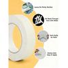 Masking Tape White Writable Sealing Self Adhesive Tape Waterproof for Art Painting Sketch Car DIY Paper School Supplies