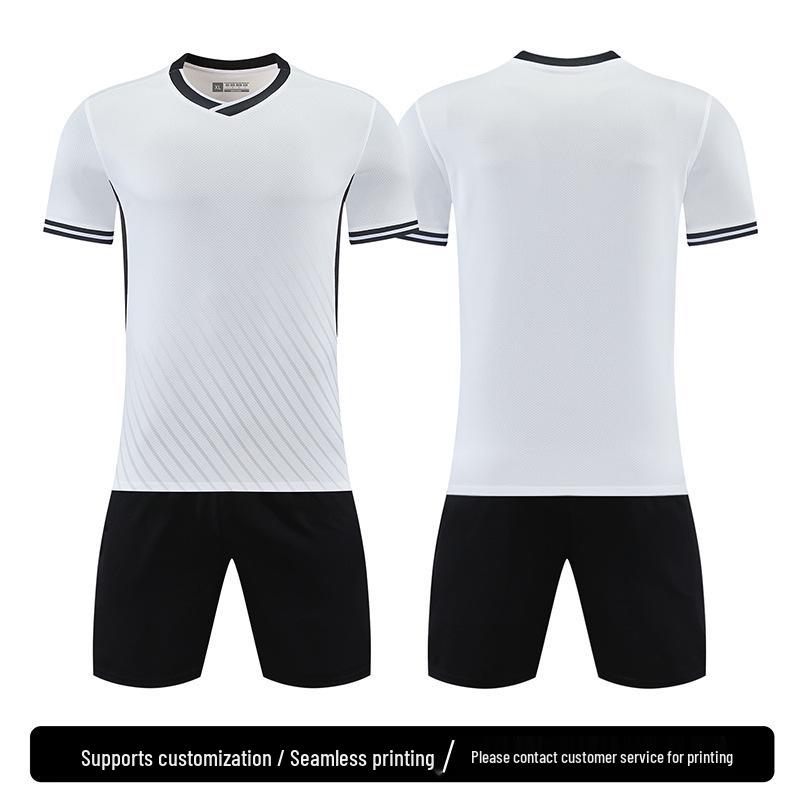 

Sublimation Football Uniform Set - Breathable Sweat-Wicking Training & Competition Wear S