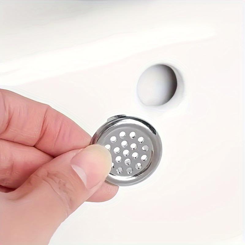 1/2/6PCS Bathroom Sink Overflow Ring Decorative Column Basin Accessory Faucet Outlet Ring Face Basin Partitions Water Ring