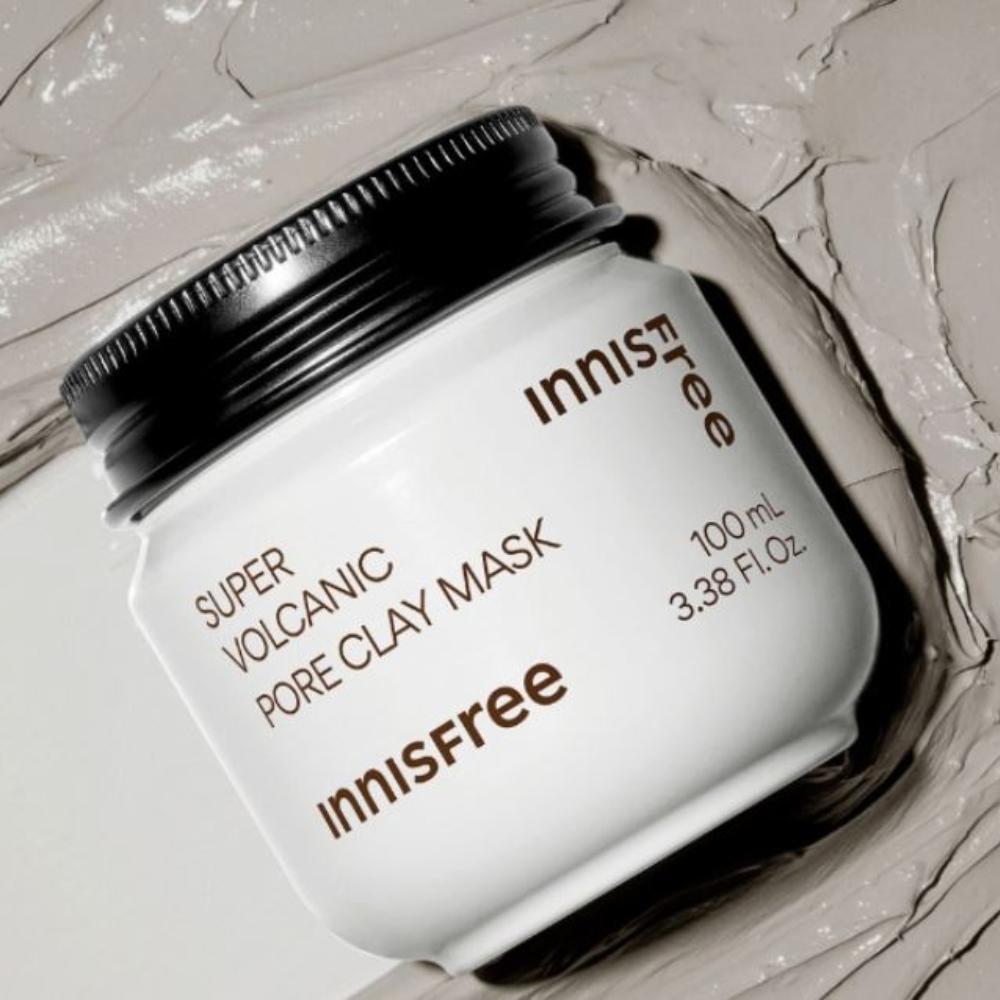 Innisfree Super Volcanic Pore Clay Mask 100ml