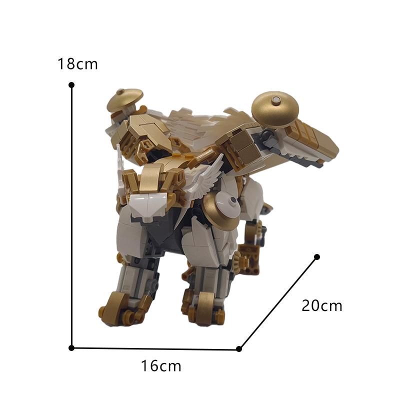 MOC Interstellare Kreativität Mecha Bausteine Für Spiel Warframed Krieger Schwertkämpfer Mech Roboter Serie Ziegel Spielzeug Kinder Geschenk