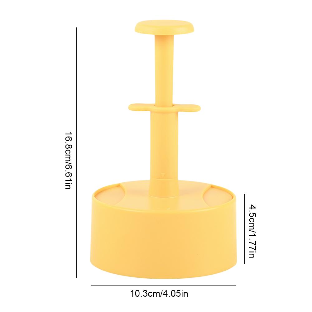 Burger Patty Maker with 100 Patty Papers Non-Stick Hamburger Patty Maker Circular Non-Stick Beef Presses Tool Meat Kitchen Tools