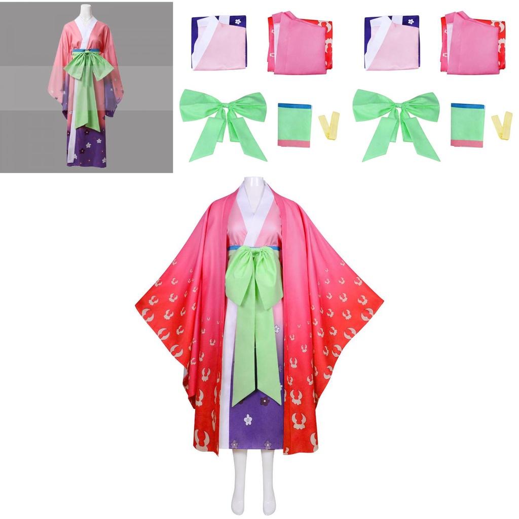 Authentic Japanese Kimono Suit For One Piece Fans Kozuki Hiyori