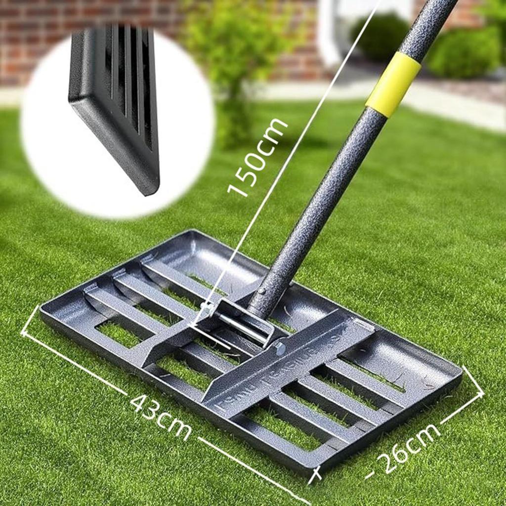 Landscape Rake Efficient Leveling Lawn Tool for Pasture Garden Yard S
