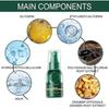 Ginger Hair Growth Spray for Thicker, Shinier Hair  Moisturizing , Smoothing Essence with Ginger Root , Polygonum Multiflorum  Promotes Hair Growth, D