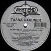 12inch Record TAANA GARDNER - Heartbeat WES5001 West End Record 1999 US Soul/Funk Used