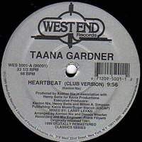 

12inch Record TAANA GARDNER - Heartbeat WES5001 West End Record 1999 US Soul/Funk Used