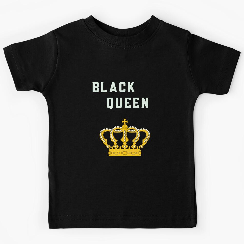 Black Queen Kids T-Shirt 110