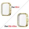 New Soft TPU Case for Huawei Watch Fit 4Pro 4 Smart Watch Strap Protective Bumper for Huawei Fit4/Fit 4Pro Accessories