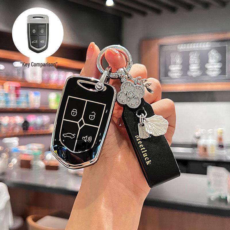 Borgward BX7/BX5/BX3/BX6 Car Keychain Protective Case