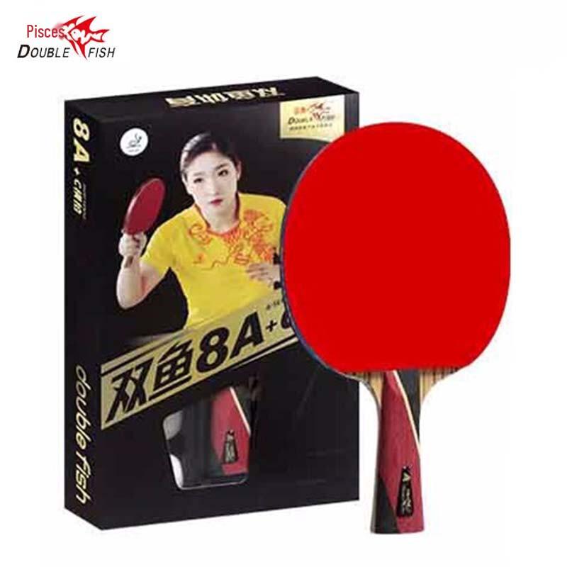 Double Fish 8A+ 8-Star Professional Penhold Table Tennis Racket