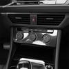 For Volkswagen Jetta Mk7  -  Car ABS Accessories Central Control AC Air Conditioning Panel Decoration Frame Cover Trim
