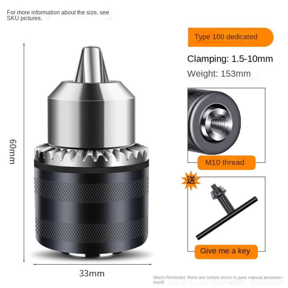 Bench Electric Drill Chuck Drill Chuck Adapter Motor Drill Convert Adapter For Drill Adapter Key