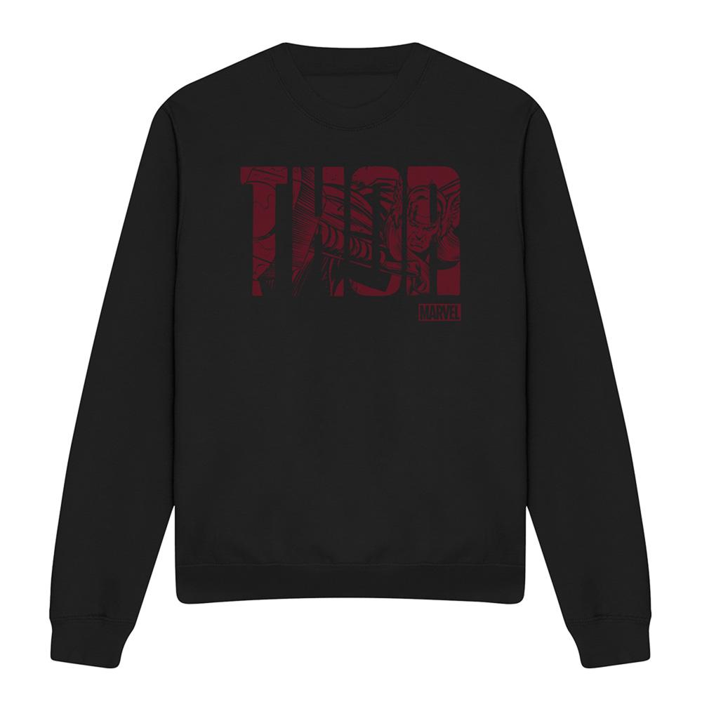 Thor Unisex Adult Text Sweatshirt