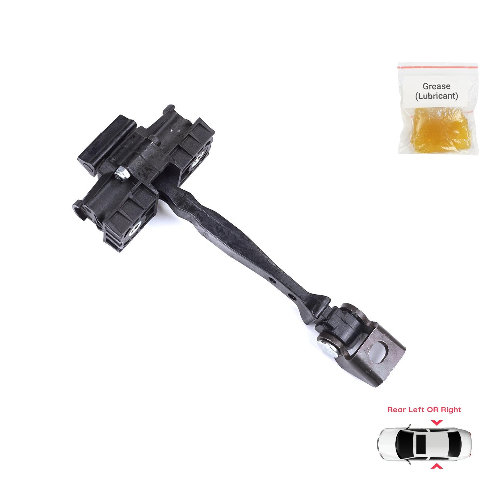 

BDP1433 Обмежувач відкривання задніх дверей для VW Polo MK6 AW1 BZ1 AE1 2017-Он 4/5 дверей 2G4839249A