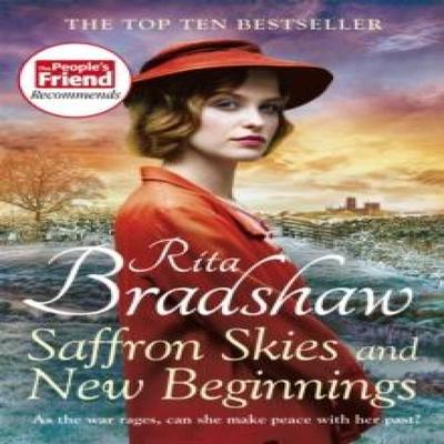 Saffron Skies and New Beginnings by Rita Bradshaw Paperback Book 9781035000364