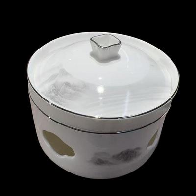 Liangdao 5.5-inch Exquisite Stew Pot with Lid