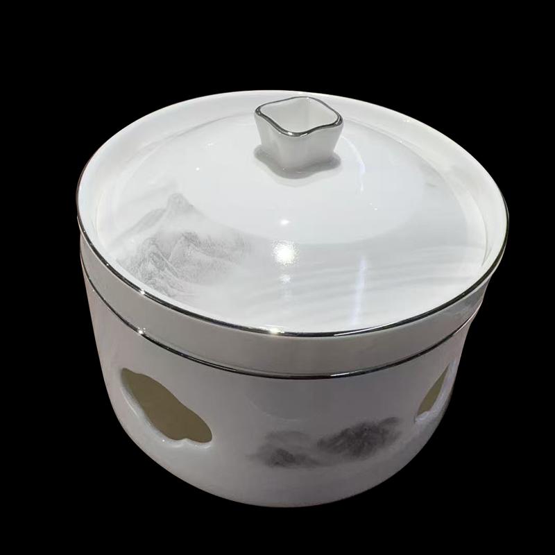

Liangdao 5.5-inch Exquisite Stew Pot with Lid