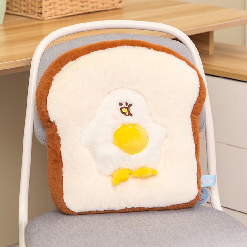 Rabbit Chicken Dog Bread Plush Toy Room Decoration Ornaments Gift Christmas