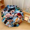CAPTAIN TSUBASA Printed Umbrella Lightweight for Travel Camping and Leisure a Musthave for Family Holidays and Birthday Gifts