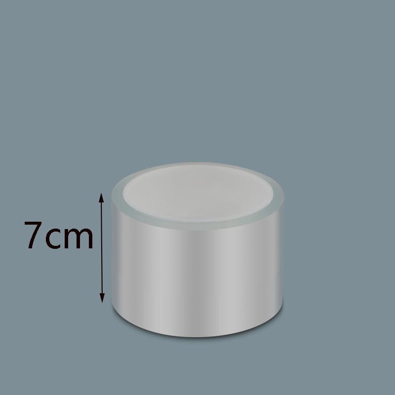 Taśma Nano ochraniacz drzwi samochodu naklejki odporne na zadrapania próg bagażnika samochodowego folia zabezpieczająca przed zarysowaniem krawędź drzwi ochronna przezroczysta