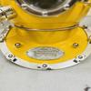 Scuba Diving Helmet  US Navy Mark V Full Size Diving Helmet  Deep Sea Divers Helmet  Aluminium Yellow Color Finish Diving Helmet Replica