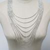 Sexy Rhinestone Breast Chain, Nightclub Personalized Stage Multi-Layer Fringed Body Chain, European And American Jewelry Gifts