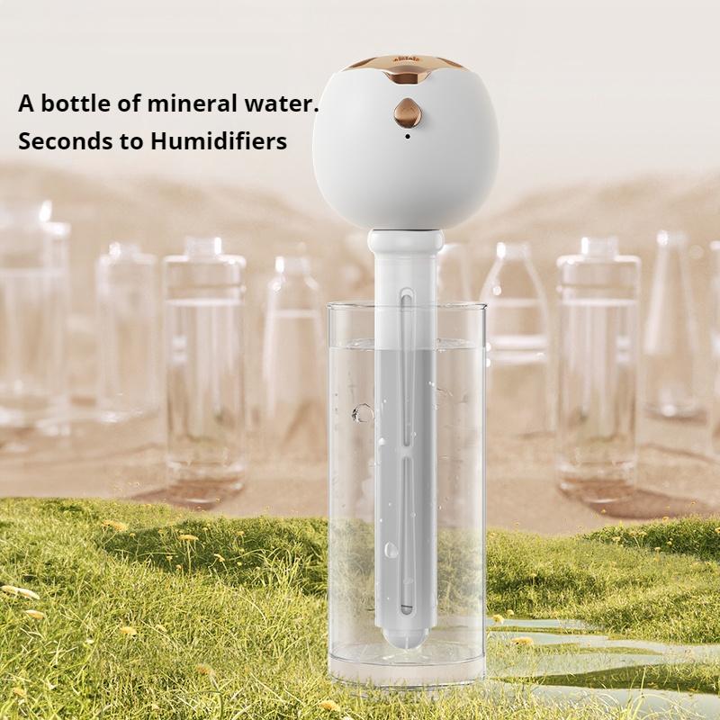 Humidifiers Ultrasound USB Mini Home Air Diffuser Car Purifier Aroma Anion Mist Maker Lamp Portable Humidifier