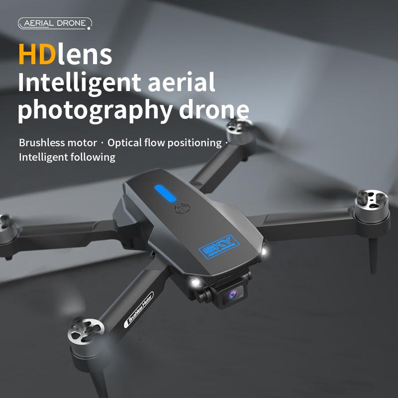 2025 New E88 MAX Mini Drone 4K HD Camera WIFI FPV Remote Control Quadcopter with Brushless Motor Kids Toy Gift VS E88 PRO