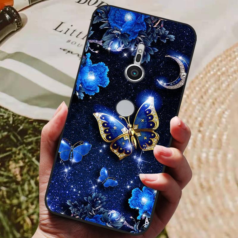 

For Sony Xperia XA3 Plus Case XA2 Soft TPU silicon Back For Sony Xperia XA2 Plus Case Phone Cover XA2 Bumper Coque Capa for Xperia XA3 Plus