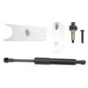 Truck Tailgate Assist Shock Kit DZ43102 Carbon Steel Replacement for GMC Sierra 2007‑2019