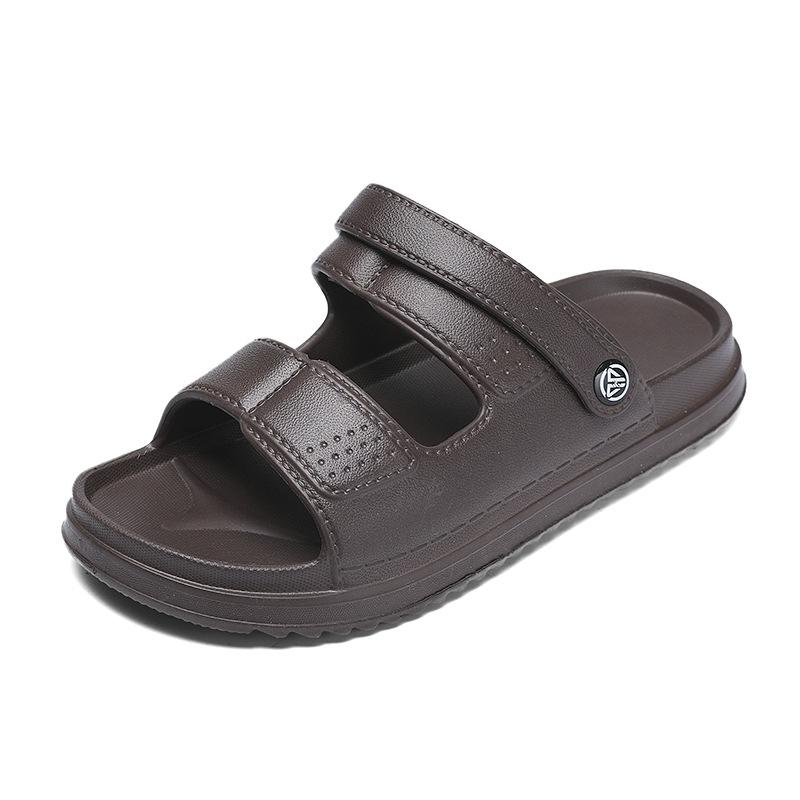 

Summer new men s shoes open-toed slippers fashion personality leisure sports cool slippers indoor and outdoor beach sandals 45