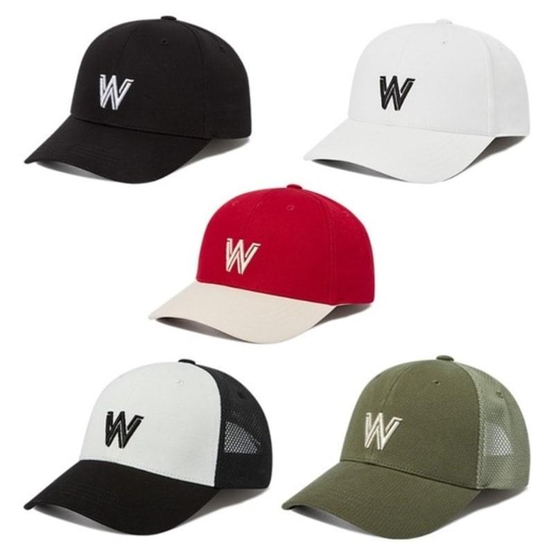 LIFEWORK [LIFEWORK] W Volume Embroidered Hard Ball Cap_LW255CP030