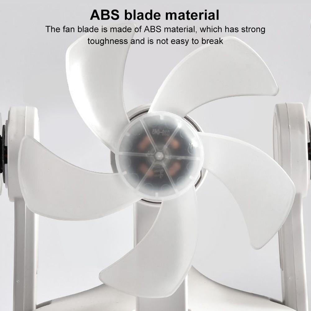 2 In 1 Hanging Fan with LED Lantern Remote Control Universal Dimming Drone Fan 3 Gears Silent Ceiling Drone Fan for Home Outdoor