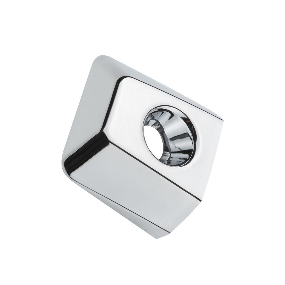 1X Door Handle Lock Cylinder Chrome Cover Trim Cap For 2016-2018 Nissan Titan XD