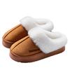 Cotton Slippers Thickened Autumn and Winter Warm Non-slip Shoes Indoor Home Couple Cotton Mop Wear-resistant
