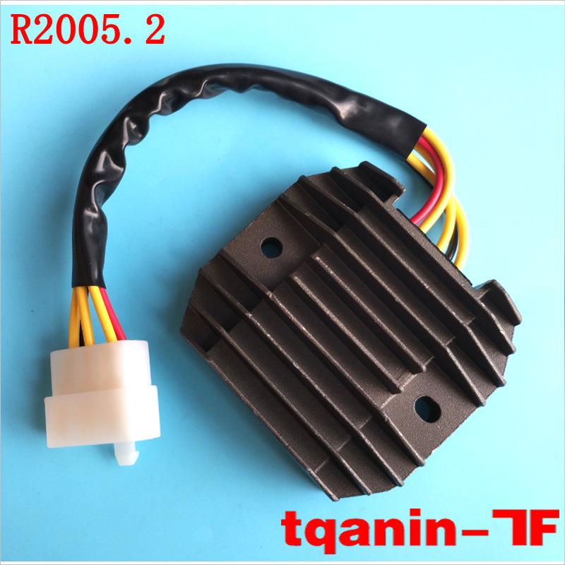 2005.2 Rectifier for Yamaha XVZ1300 A/AT and Kawasaki 