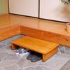 Fujiboeki Entryway Step, 60cm Wide, Natural Wood, 88989