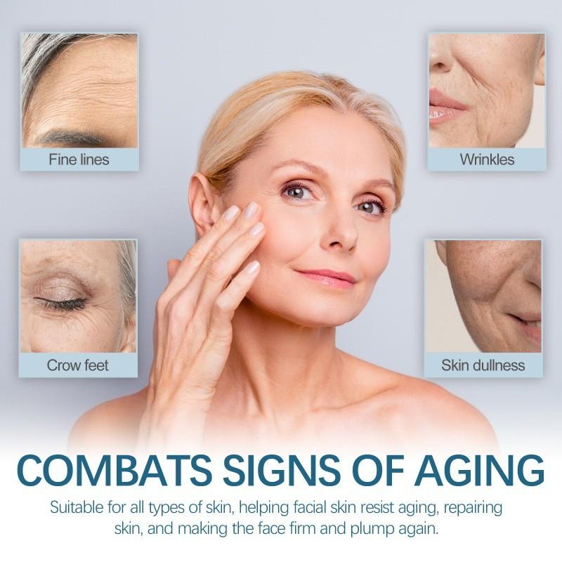 Eelhoe Nourishing Facial Serum For Hydration Firmness And Anti-aging Benefits With 30ml