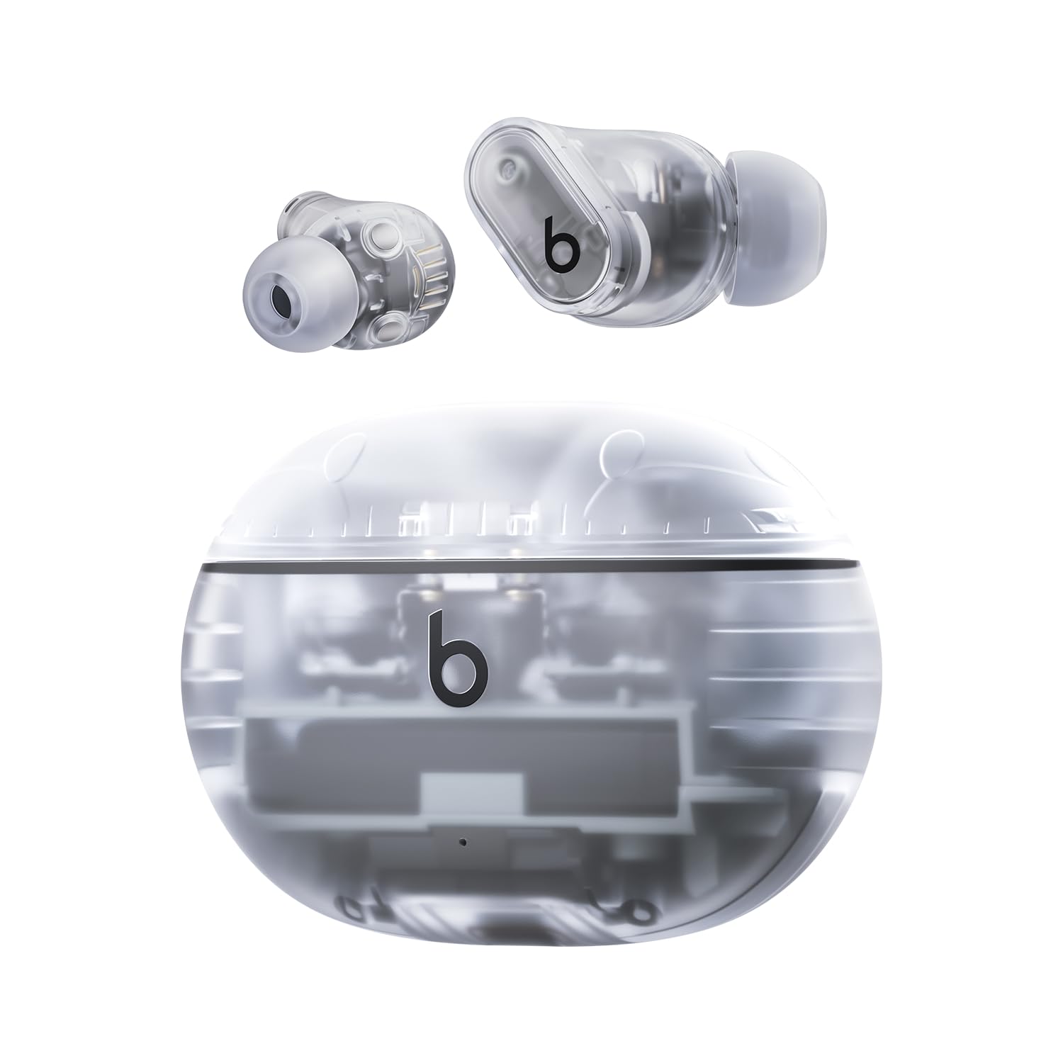 

Beats Studio Buds+ Wireless Noise Cancelling Earbuds Built-in Microphone Sweat-Resistant Bluetooth Spatial Audio Transparent